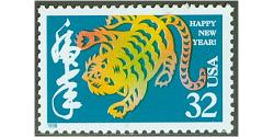 #3179 Lunar New Year, Year of the Tiger