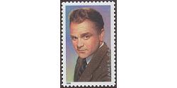 #3329 James Cagney Legends of Hollywood, Single Stamp