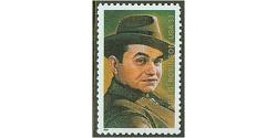 #3446 Edward G. Robinson Legends of Hollywood, Single Stamp