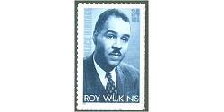 #3501 Roy Wilkins, Civil Rights Activist, Black Heritage Series