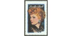 #3523 Lucille Ball Legends of Hollywood, Single Stamp