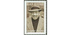 #3557 Langston Hughes, Black Heritage Series