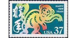 #3832 Lunar New Year, Year of the Monkey