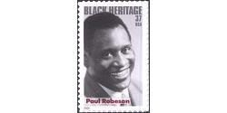 #3834 Paul Robeson, Black Heritage Series