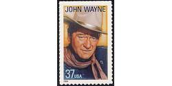 #3876 John Wayne Legends of Hollywood, Single Stamp
