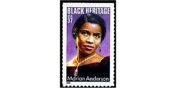 #3896 Marian Anderson, Black Heritage Series