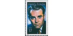 #3911 Henry Fonda Legends of Hollywood, Single Stamp