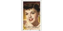 #4077 Judy Garland, Legends of Hollywood, Single Stamp