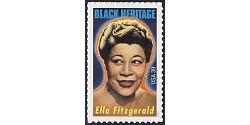 #4120 Ella Fitzgerald, Black Heritage Series