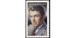 #4197 James Stewart, Legends of Hollywood, Single Stamp