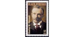#4222 Charles W. Chesnutt, Black Heritage Series