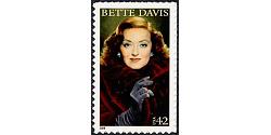 #4350 Bette Davis Legends of Hollywood, Single Stamp