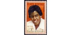 #4565 Barbara Jordan, American Politician, Black Heritage