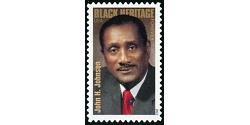 #4624 John H. Johnson, Black Heritage Series