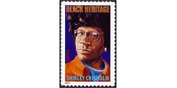 #4856 Shirley Chisholm, Black Heritage Series