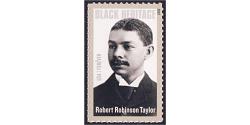 #4958 Robert Robinson Taylor, Black Heritage Series