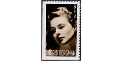 #5012 Ingrid Bergman, Legends of Hollywood, Single Stamp
