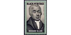 #5056 Richard Allen, Black Heritage, Preacher, Activist, and Civic Leader