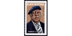 #5753 Ernest J. Gaines, Black Heritage Series
