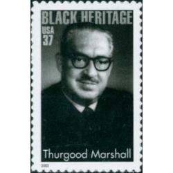 #3746 Thurgood Marshall American Jurist, Black Heritage Series