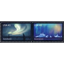 #4204b Polar Lights, Horizontal Pair