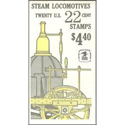 #BK163 Steam Locomotives Booklet