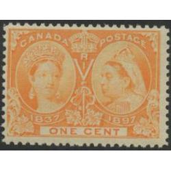 # 51 Queen Victoria Diamond Jubilee (1897) NH