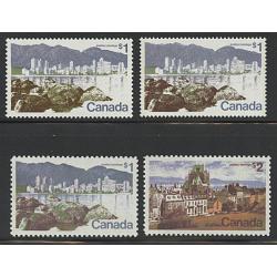 #599-601 + 599a Landscape Definitives
