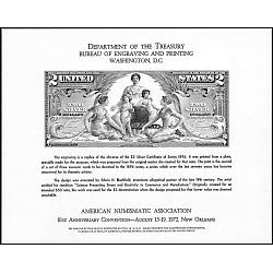 #B18  American Numismatic Asociation, 1972