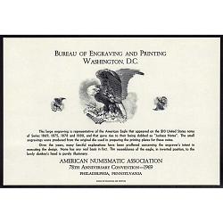 # B2 American Numismatic Association, 1969