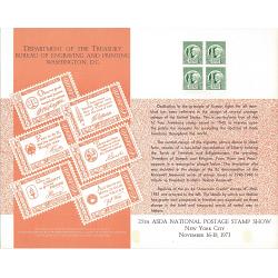 #B26 American Stamp Dealers Association, 1973