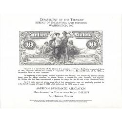 #B29 American Numismatic Association, 1974