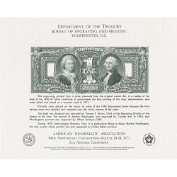 #B32  American Numismatic Asociation, 1975