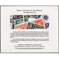 # B7 American Numismatic Asociation, 1970