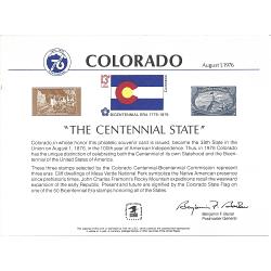 #PS21 Colorado Statehood, 1976
