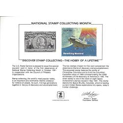 #PS35 National Stamp Collecting Month, 1981