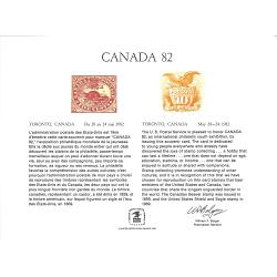 #PS38 CANADA, 1982