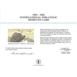 #PS47 International Philatelic Memento,