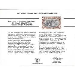 #PS48 National Stamp Collecting Month, 1983