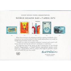 # UN1 World Health Day, 1972 (Small Period)