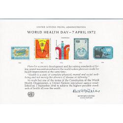 # UN1a World Health Day, 1972 (Large Period)