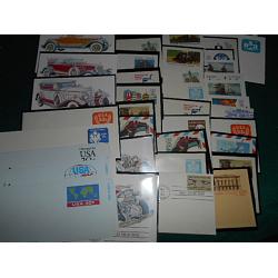 Postal Cards, FDC