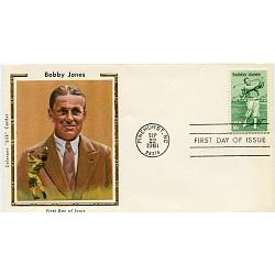 #1933 Bobby Jones, Coloran Silk Cachet