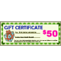 $50.00 Gift Certificate