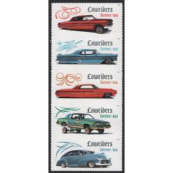 #TBD Lowriders, Vertical Strip of Five