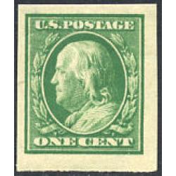 #383 1¢ Franklin, Green, NH