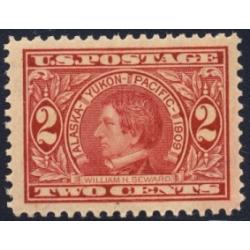 #370 2¢ Seward, Carmine, NH