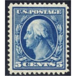 #335 5¢ Washington, Blue, NH
