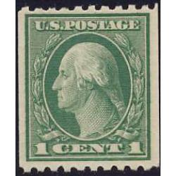 #486 1¢ Washington, Green NH