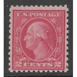 #540 Washington 2¢ Type III, Fine LH